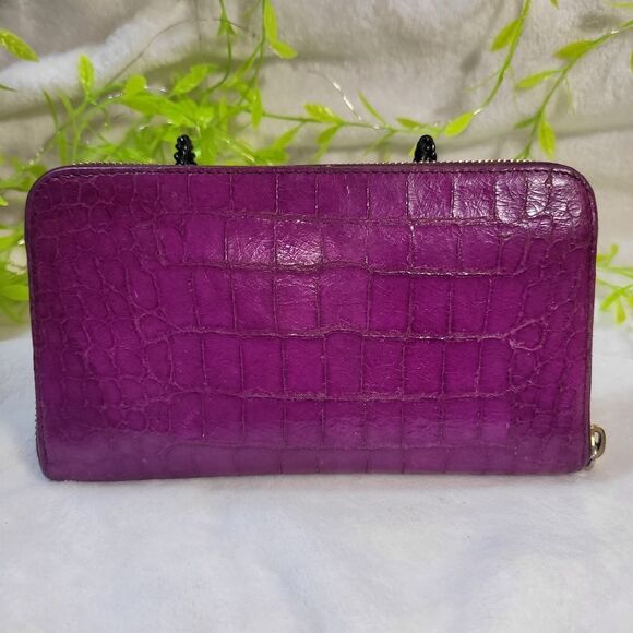 Authentic Miu Miu Leather Long Wallet - Picture 4 of 17